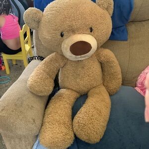 Plush teddy bear